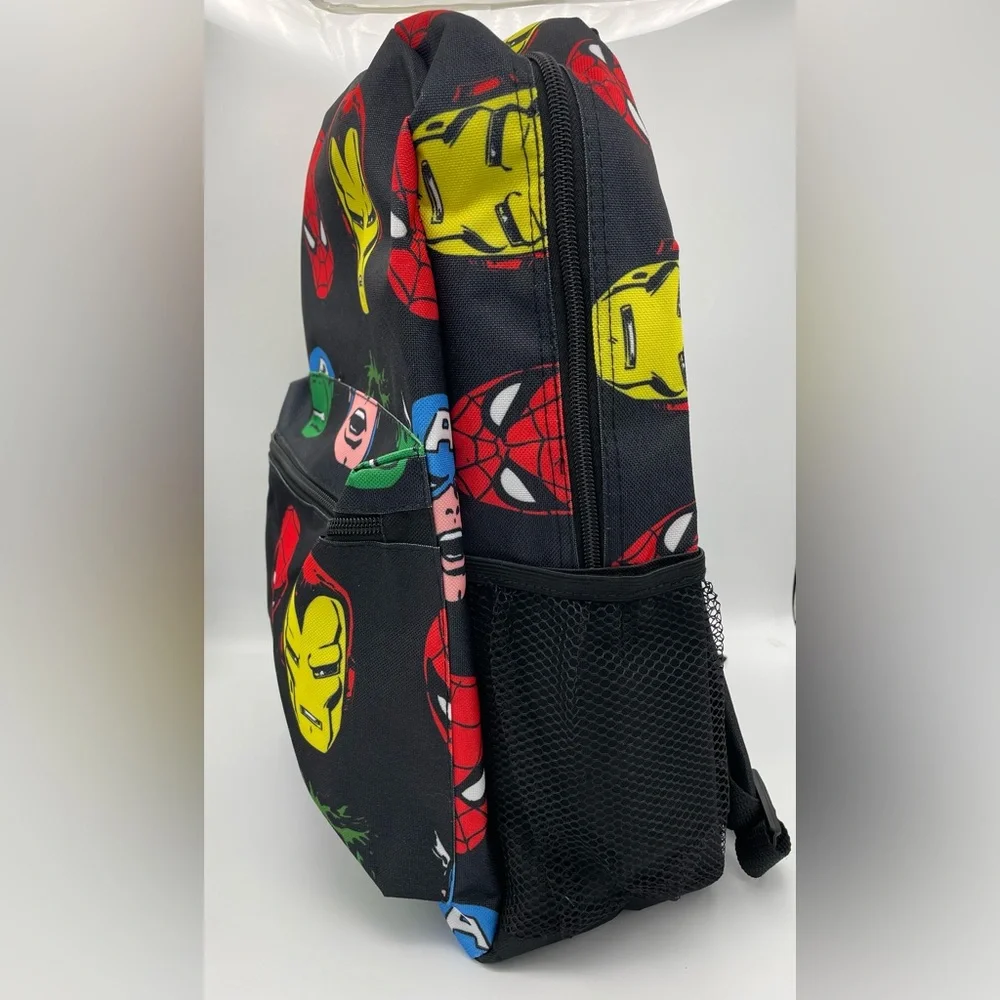 Marvel Character Full Size Backpack New